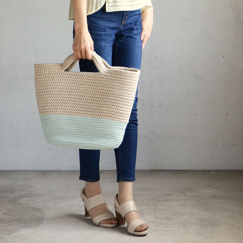 【SALE 50%OFF】ロープ モデスト 2トーン BAG 151707