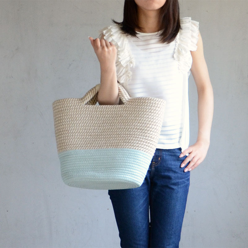 【SALE 50%OFF】ロープ モデスト 2トーン BAG 151707