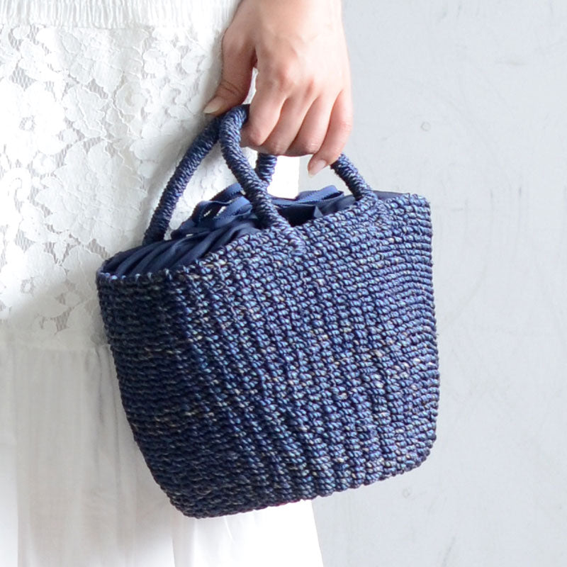 【SALE 30%OFF】ABACA バッグ ペブル 423077