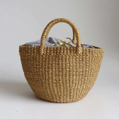 【SALE 30%OFF】ABACA バッグ ペブル 423077