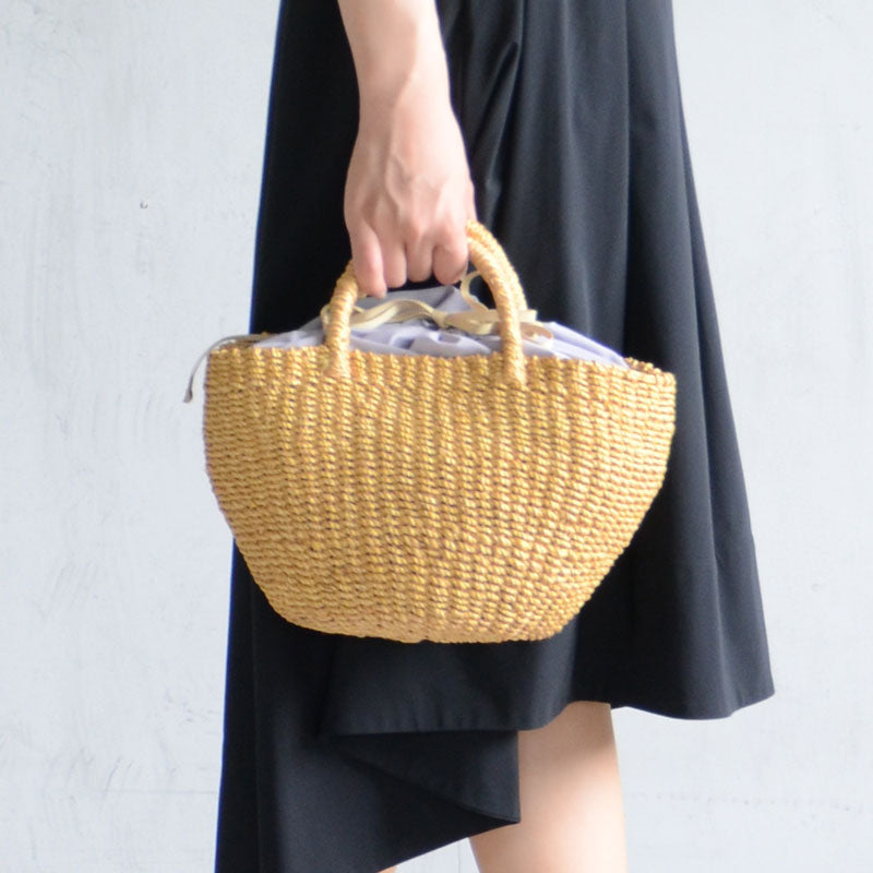【SALE 30%OFF】ABACA バッグ ペブル 423077