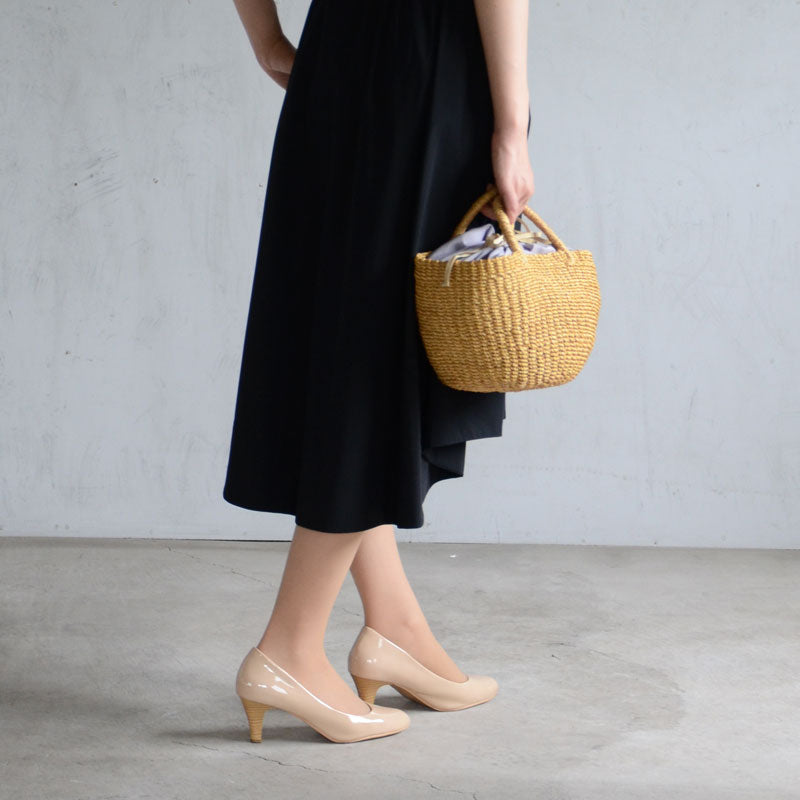 【SALE 30%OFF】ABACA バッグ ペブル 423077