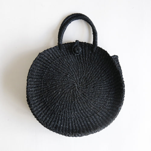 【SALE 20%OFF】ABACA バッグ フラットサークル 423087