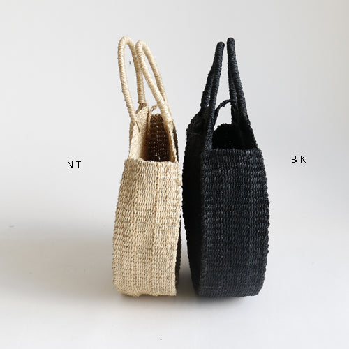【SALE 20%OFF】ABACA バッグ フラットサークル 423087