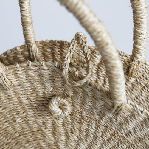 【SALE 20%OFF】ABACA バッグ フラットサークル 423087