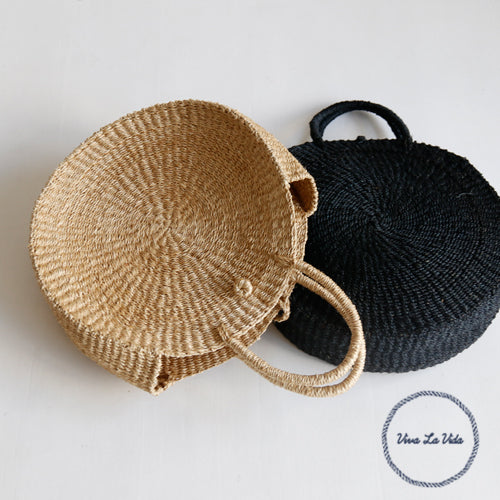 【SALE 20%OFF】ABACA バッグ フラットサークル 423087
