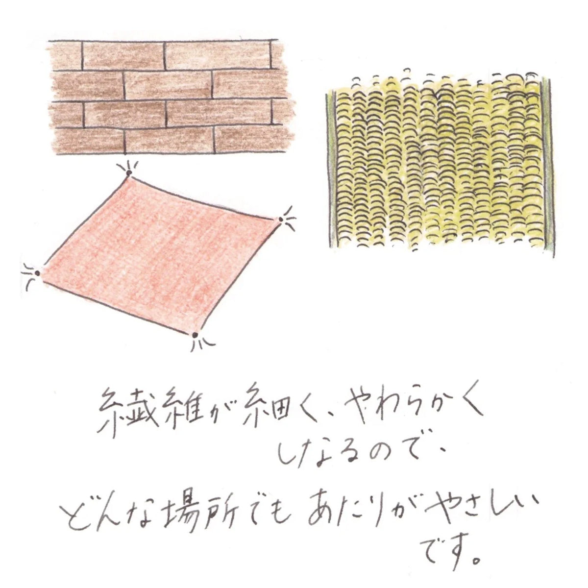 高田耕造商店 しゅろのやさしいほうき 五玉 焼檜柄 長