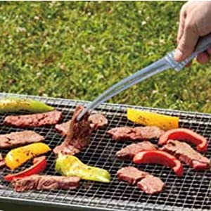 【クリックポスト便可】【メール便可】先端が長いから熱くなりにくい焼き肉トング ロング29cmタイプ