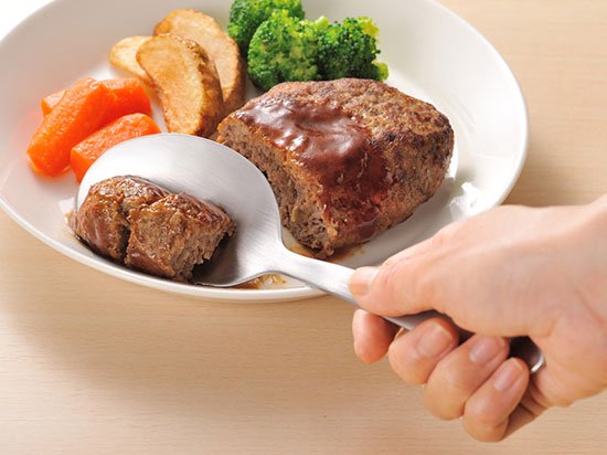 【クリックポスト便可】【メール便可】すくえるナイフ 21cm