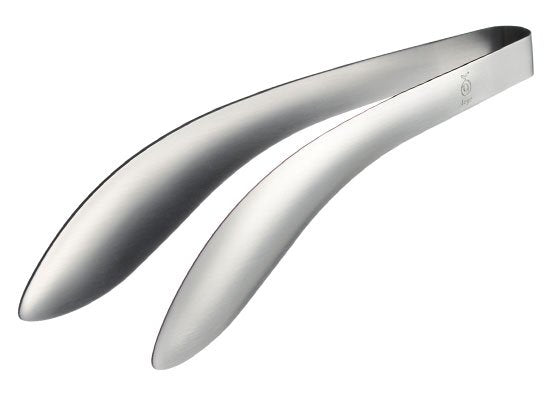 【クリックポスト便可】【メール便可】ごはんのおともトング 13.5cm シルバー LS1536