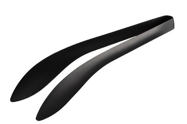 【クリックポスト便可】【メール便可】もりつけトング・ブラック 25cm