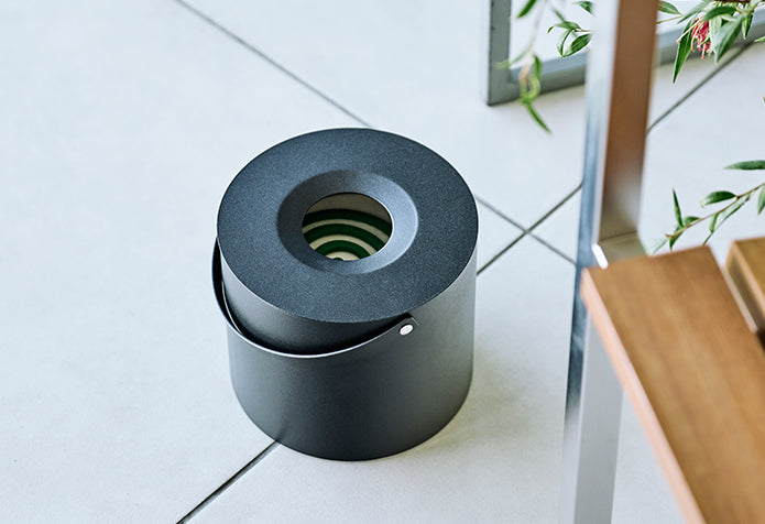 tower タワー そのまま入れられる蚊取り線香収納ポット