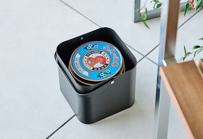 tower タワー そのまま入れられる蚊取り線香収納ポット