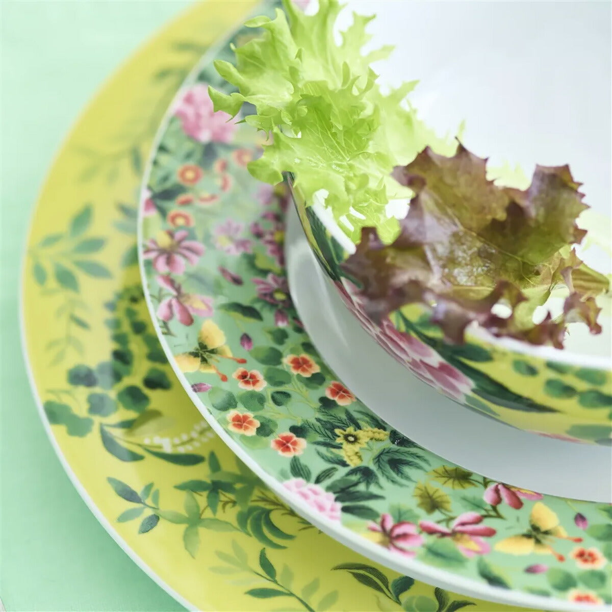 IKEBANA ディナープレート 4枚セット