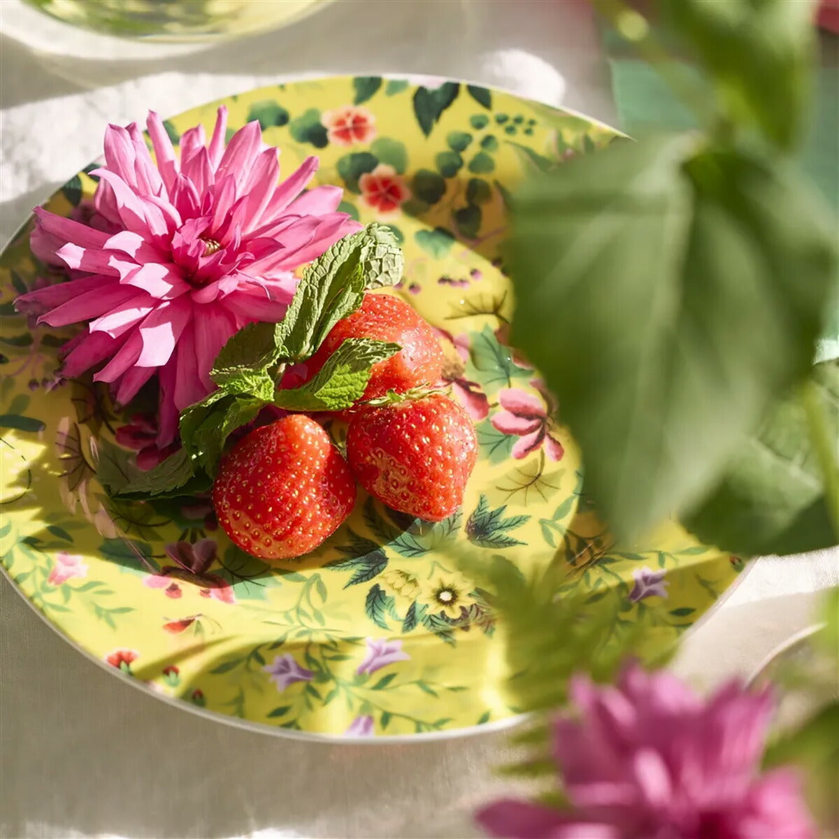 IKEBANA サイドプレート 4枚セット