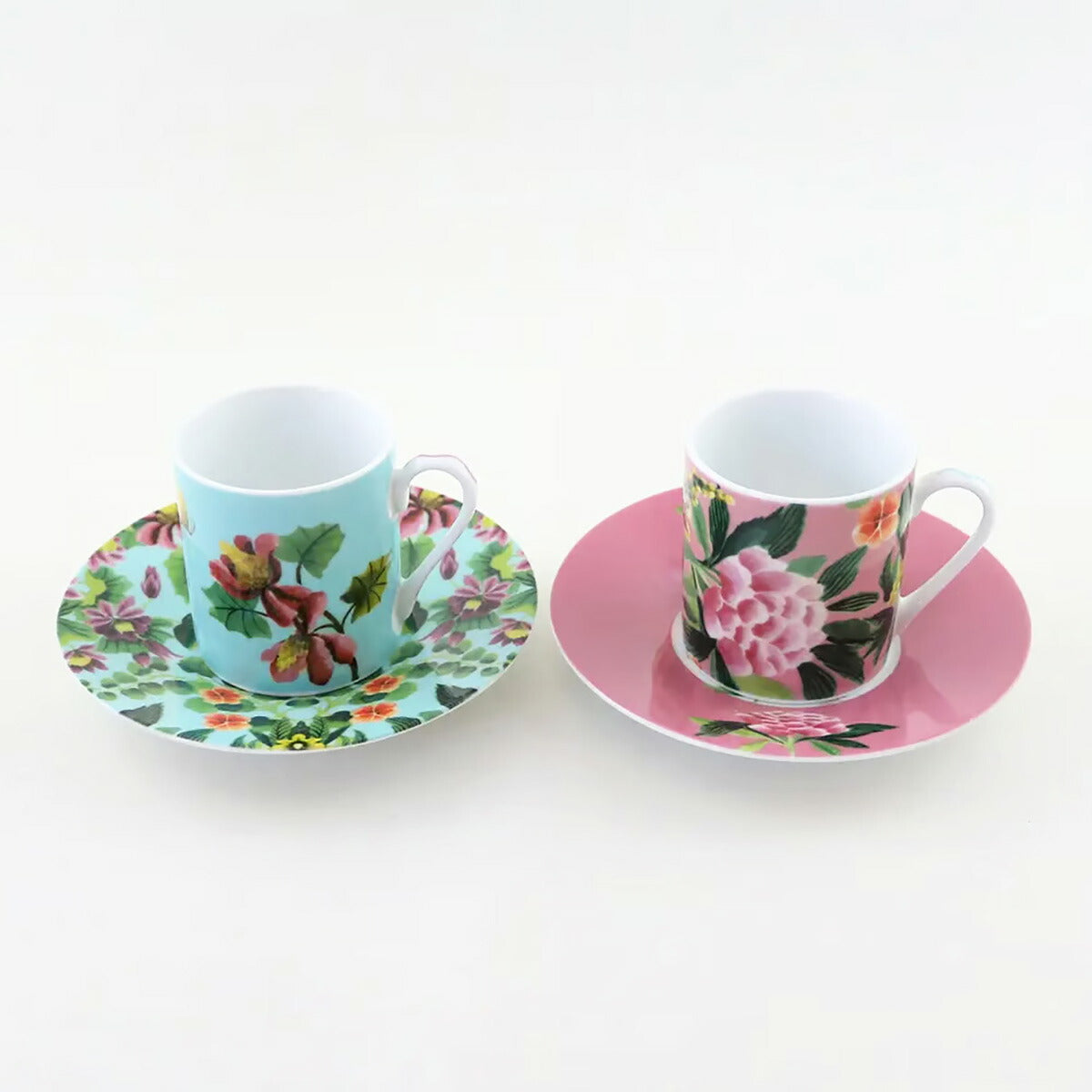 IKEBANA エスプレッソカップ&ソーサー 2個セット