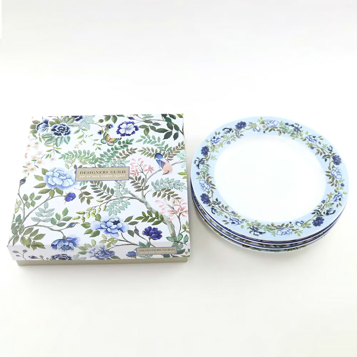 PORCELAINE DE CHINE ディナープレート 4枚セット