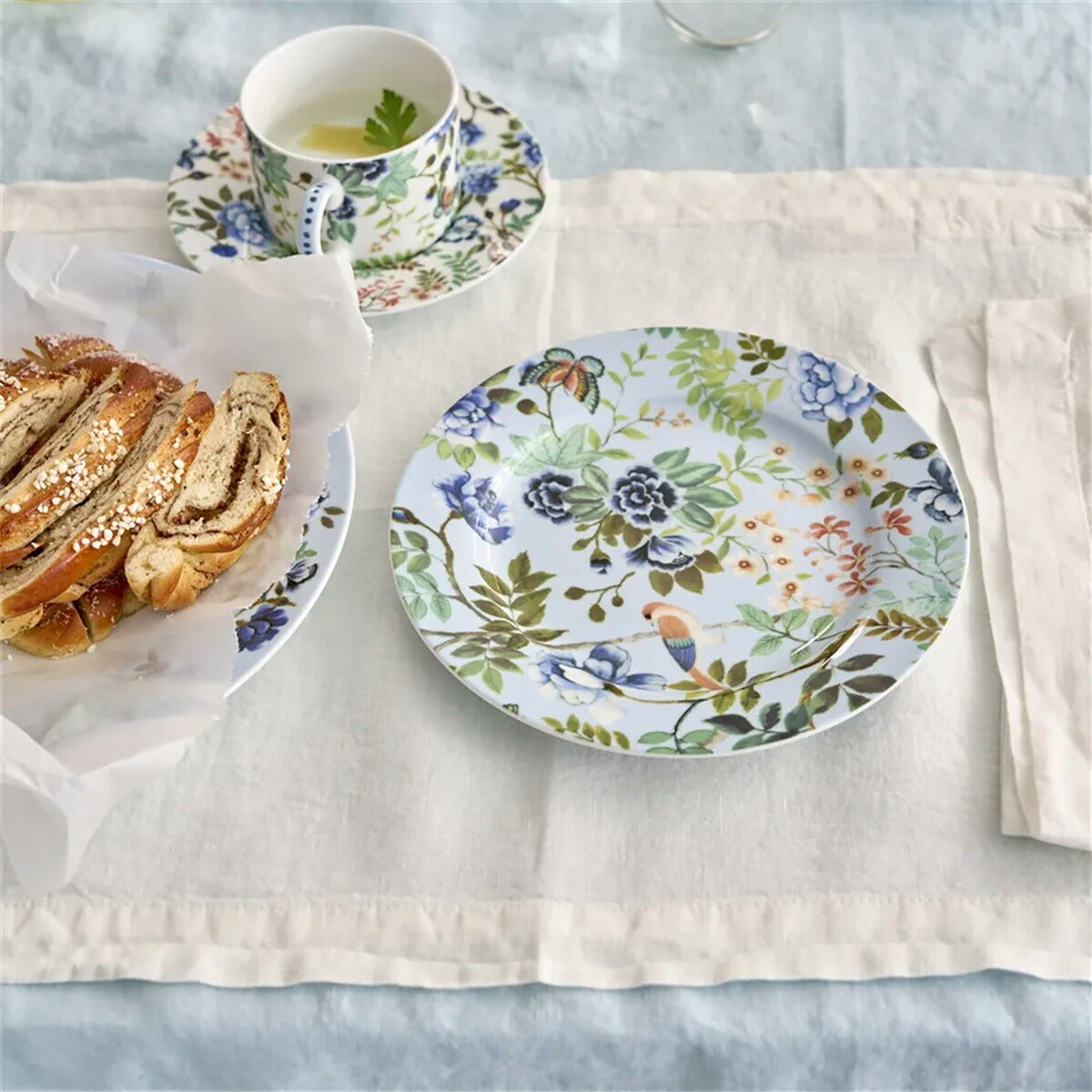 PORCELAINE DE CHINE ティーカップ&ソーサー 2個セット