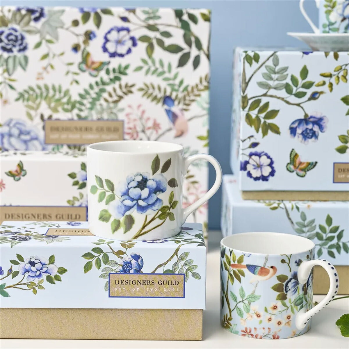 PORCELAINE DE CHINE マグカップ 2個セット