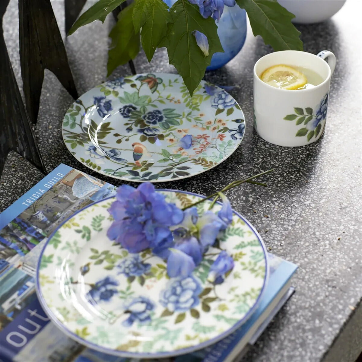 PORCELAINE DE CHINE マグカップ 2個セット