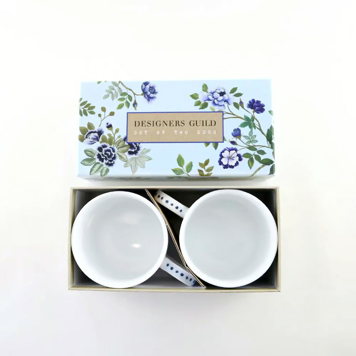 PORCELAINE DE CHINE マグカップ 2個セット