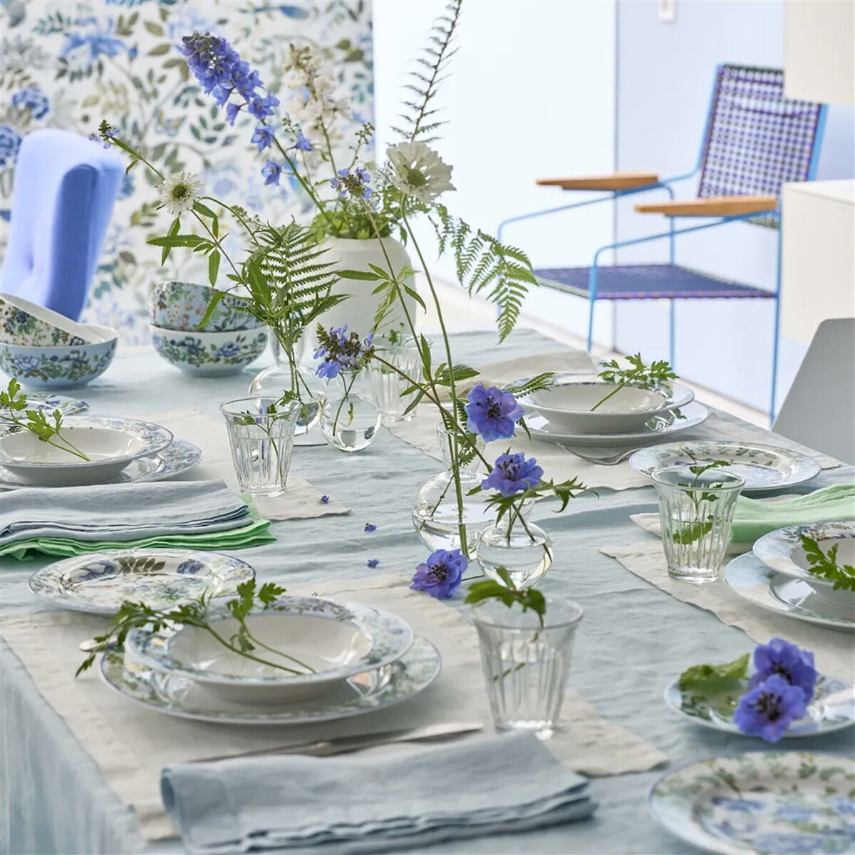 PORCELAINE DE CHINE ティーカップ&ソーサー 2個セット