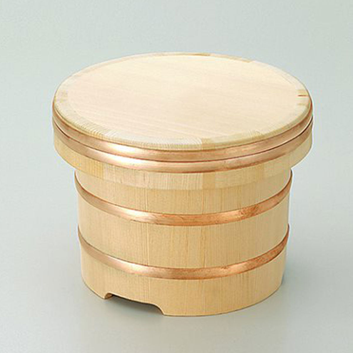 【取り寄せ商品】用美 YOUBI 椹・江戸こびつ(深型) 04132