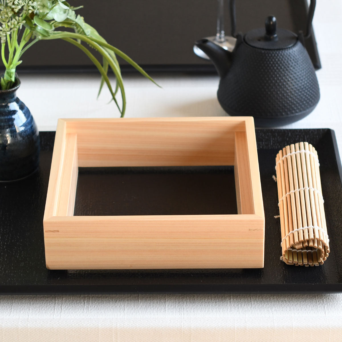 【取り寄せ商品】ひのき正角ざる 11200