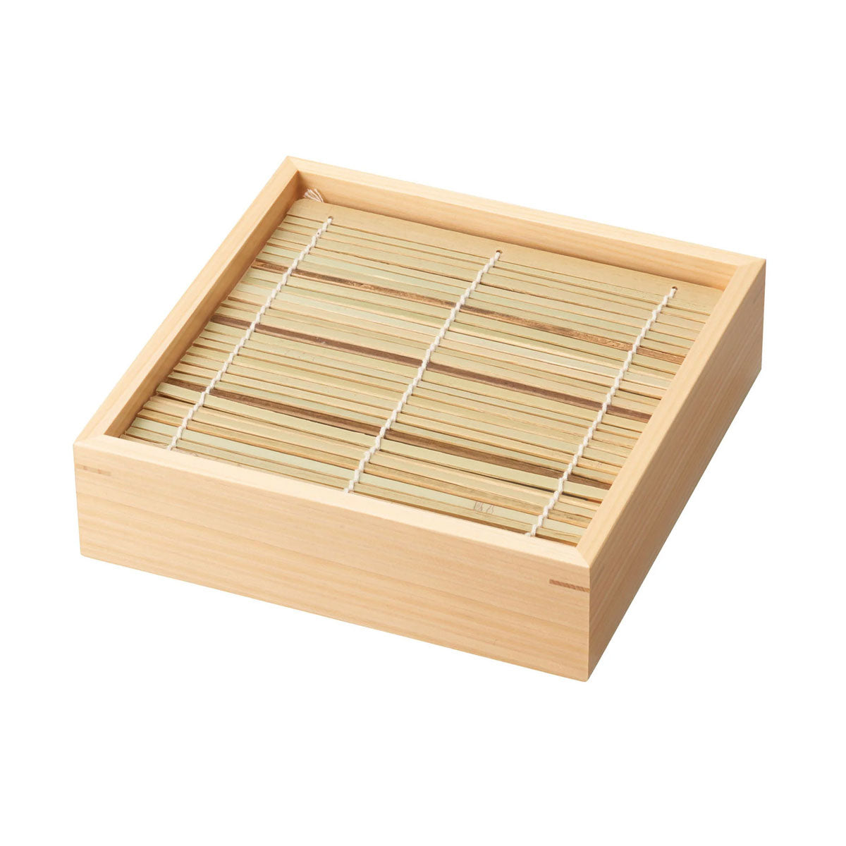 【取り寄せ商品】ひのき正角ざる 11200