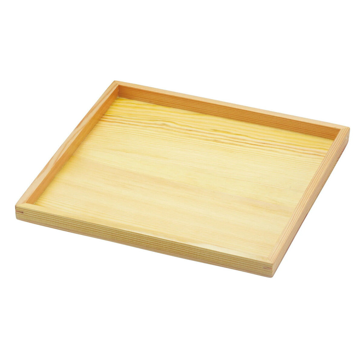 【取り寄せ商品】木和美トレイ 正角・大 27067