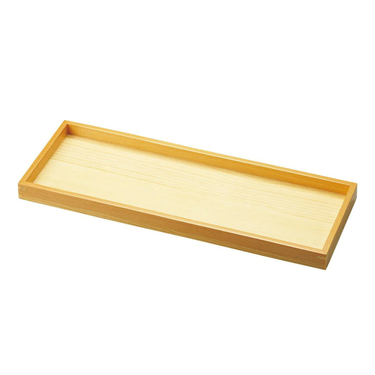 【取り寄せ商品】木和美トレイ 長角 27068