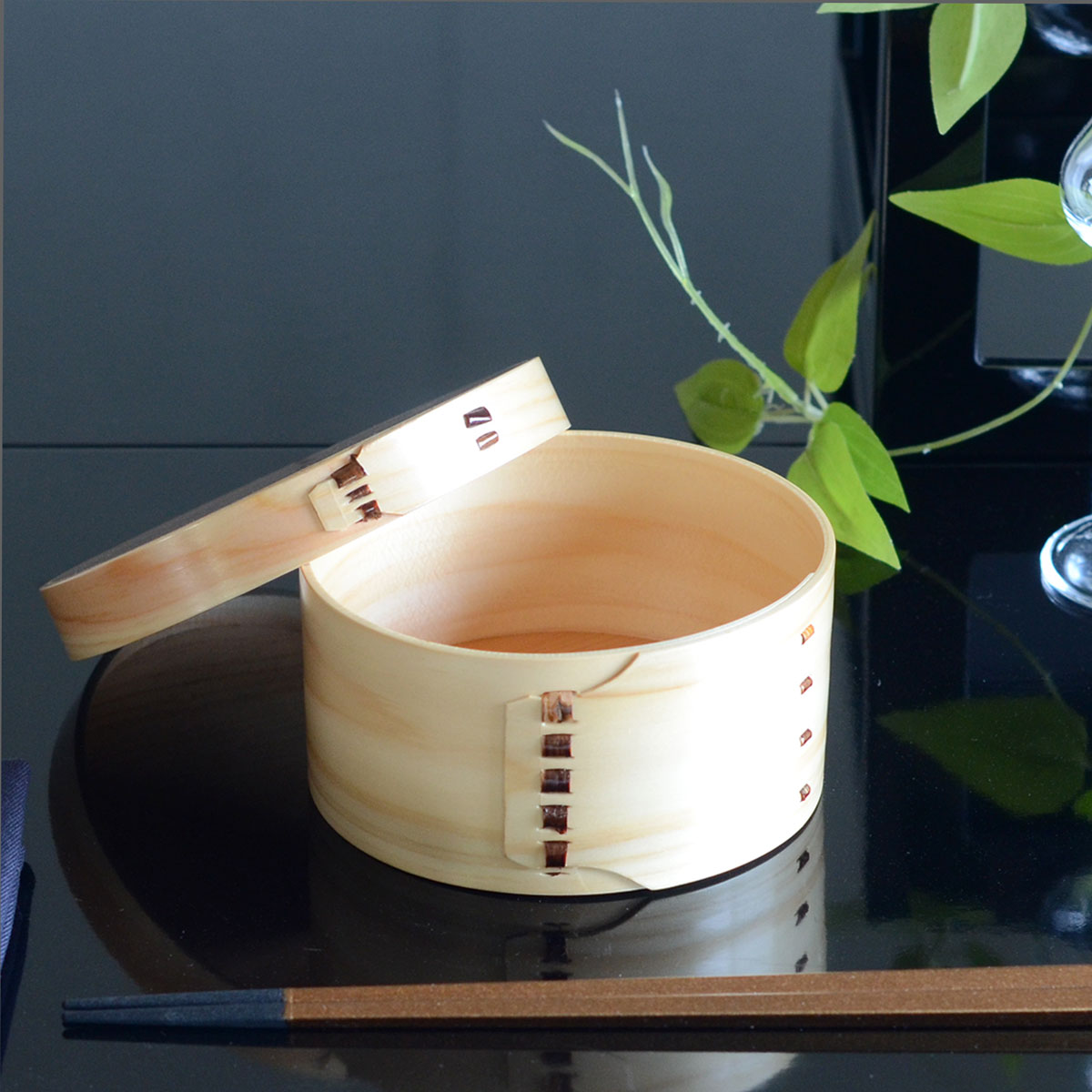【取り寄せ商品】用美 YOUBI ひのき・ワッパ飯器 4寸 29511