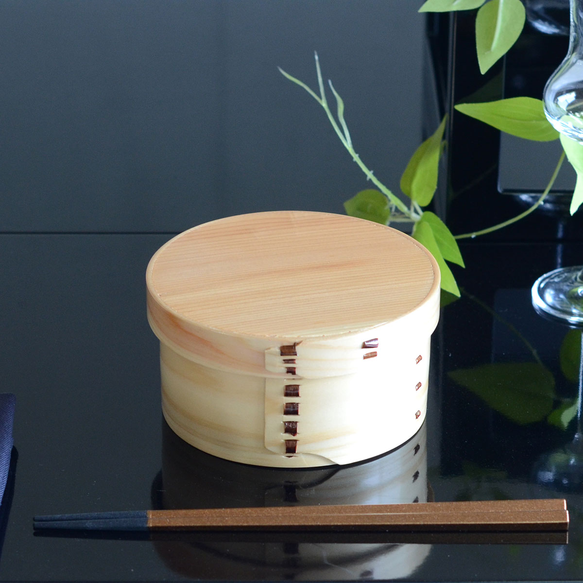 【取り寄せ商品】用美 YOUBI ひのき・ワッパ飯器 4寸 29511