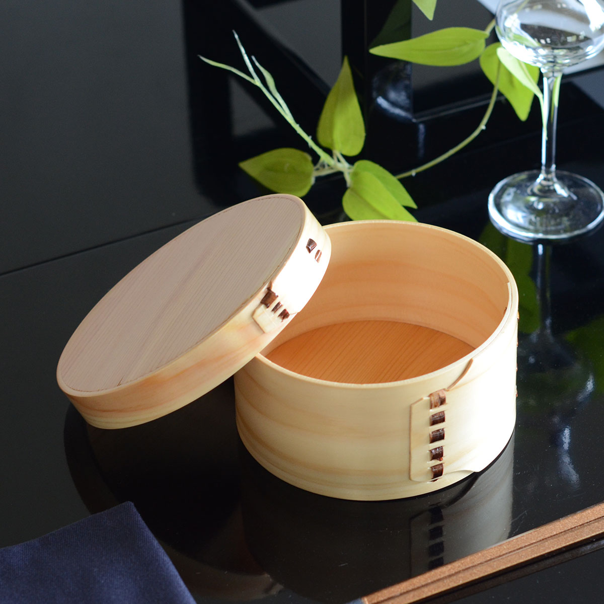 【取り寄せ商品】用美 YOUBI ひのき・ワッパ飯器 4寸 29511