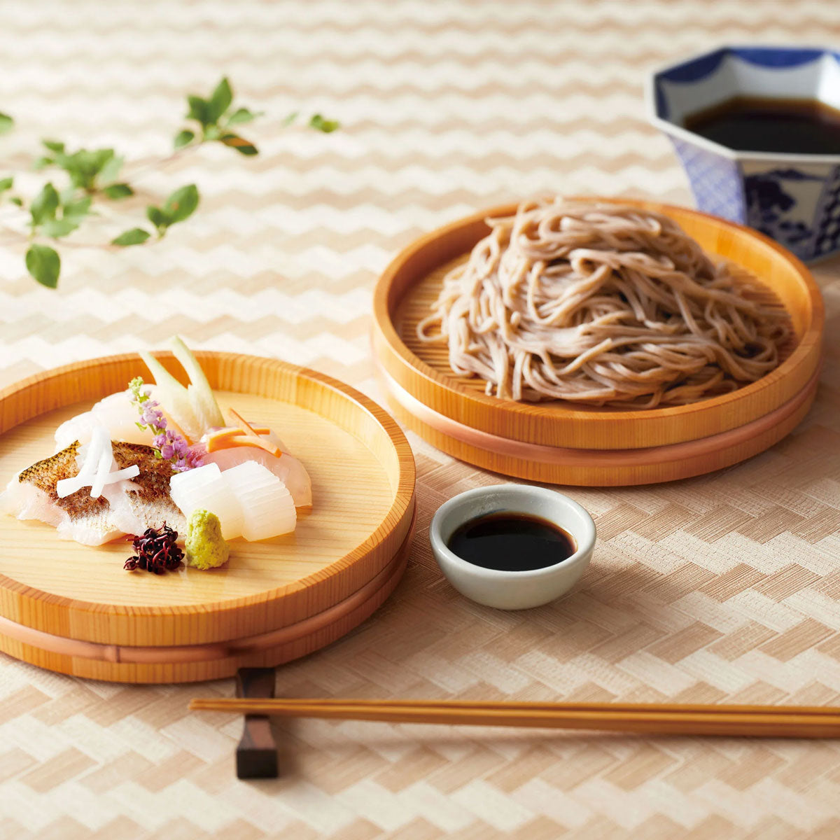 【取り寄せ商品】椹桶皿 6寸【日本製】 31161