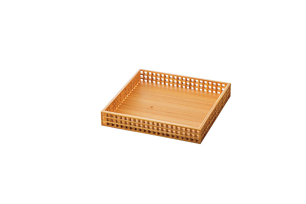 【送料無料】細目(ささめ)格子料理膳 32211 17-132-01