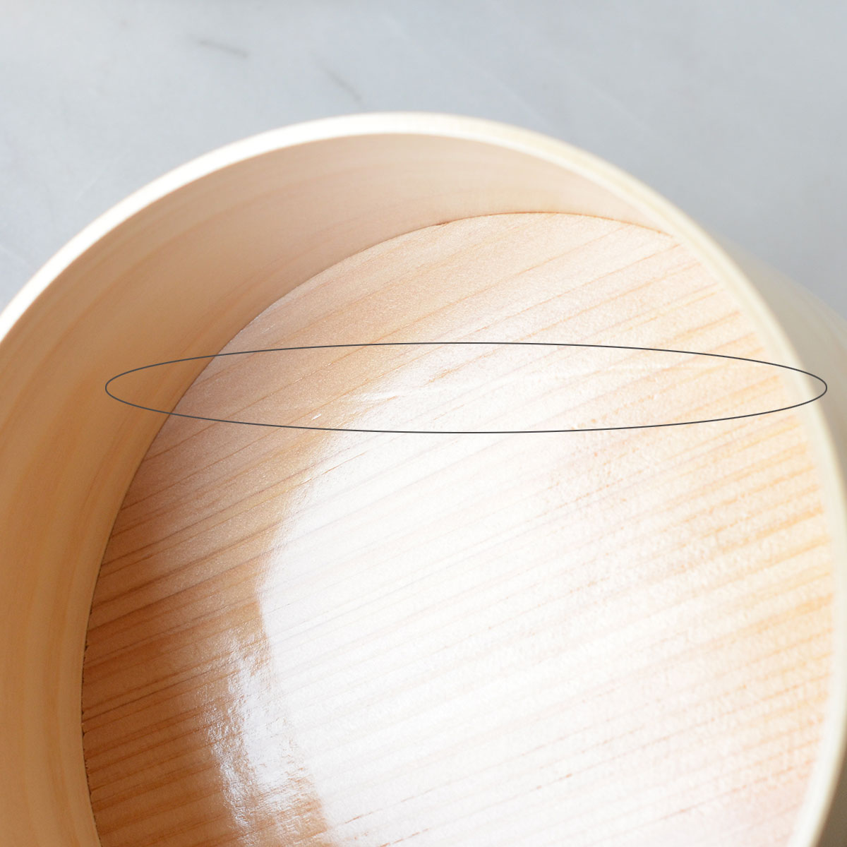 【取り寄せ商品】用美 YOUBI ひのき・ワッパ飯器 4寸 29511