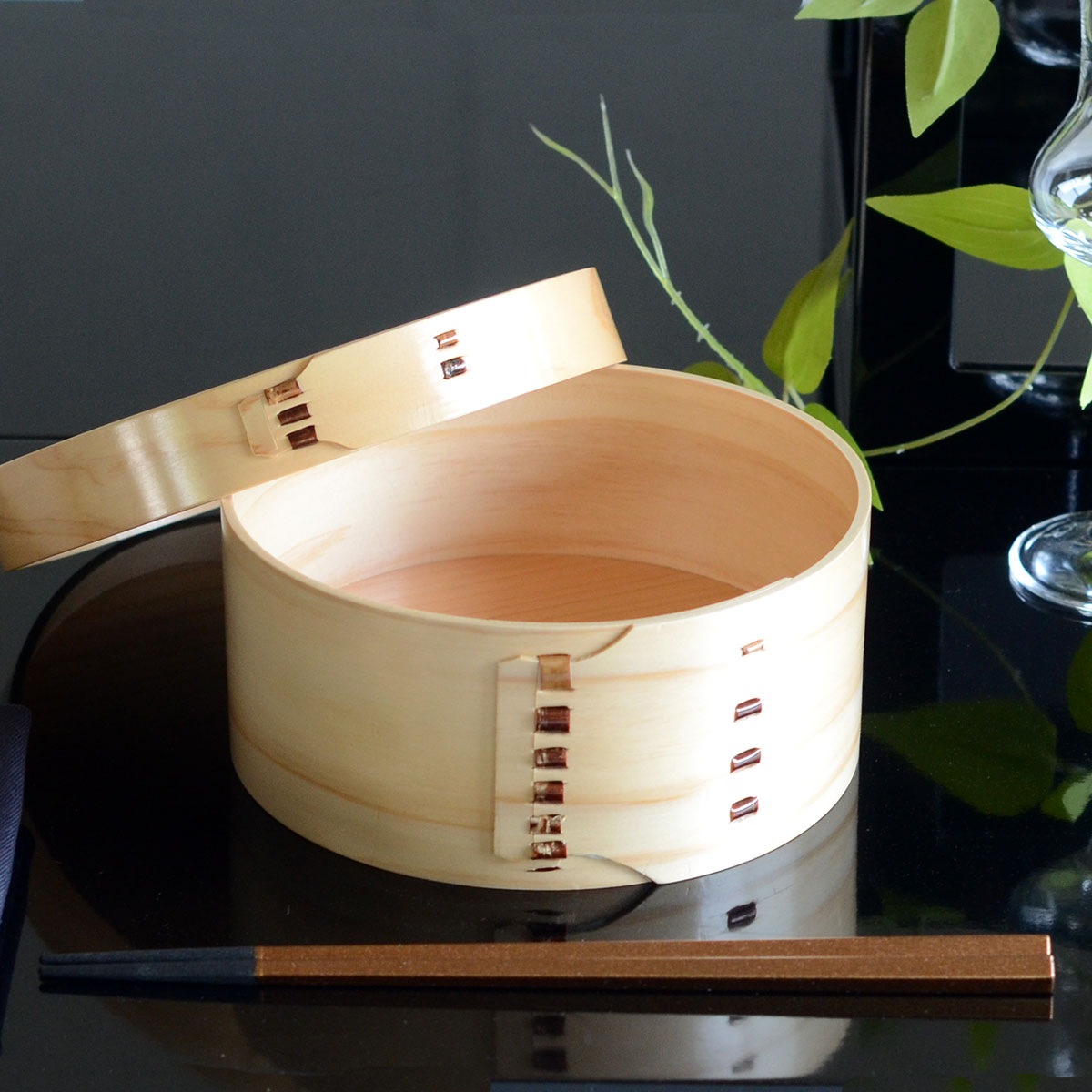 【取り寄せ商品】用美 YOUBI ひのき・ワッパ飯器 5寸 33304