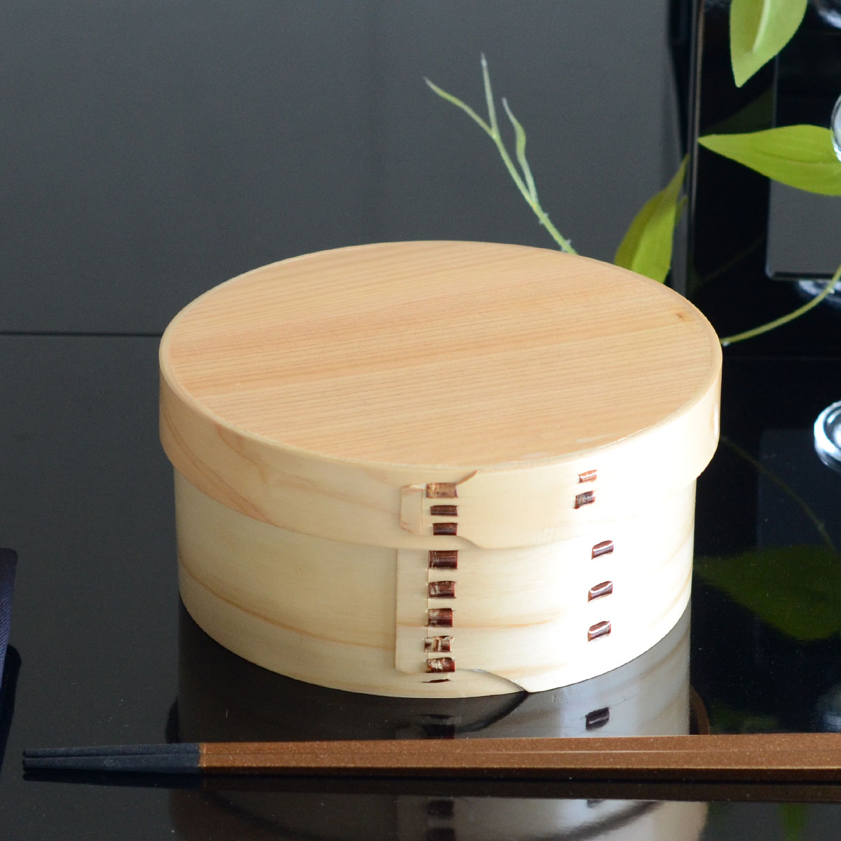 【取り寄せ商品】用美 YOUBI ひのき・ワッパ飯器 5寸 33304