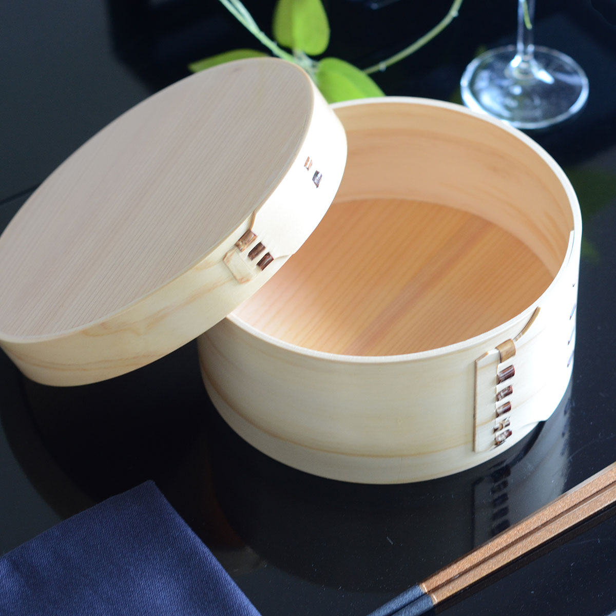 【取り寄せ商品】用美 YOUBI ひのき・ワッパ飯器 5寸 33304