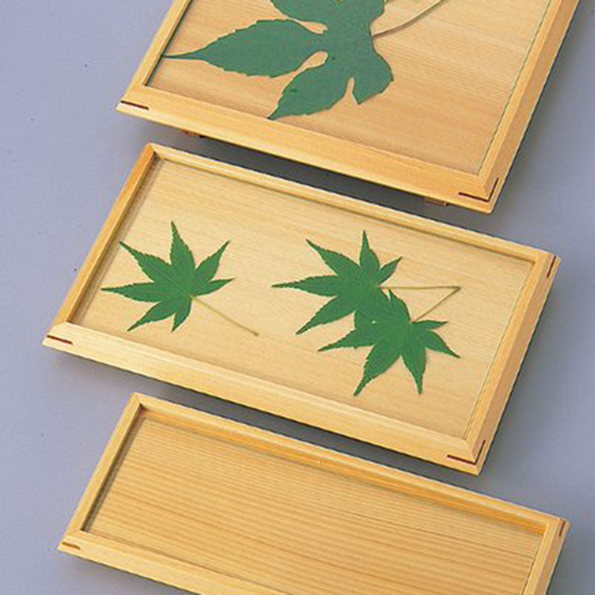 【取り寄せ商品】ひのき前菜皿 大(ガラス付)