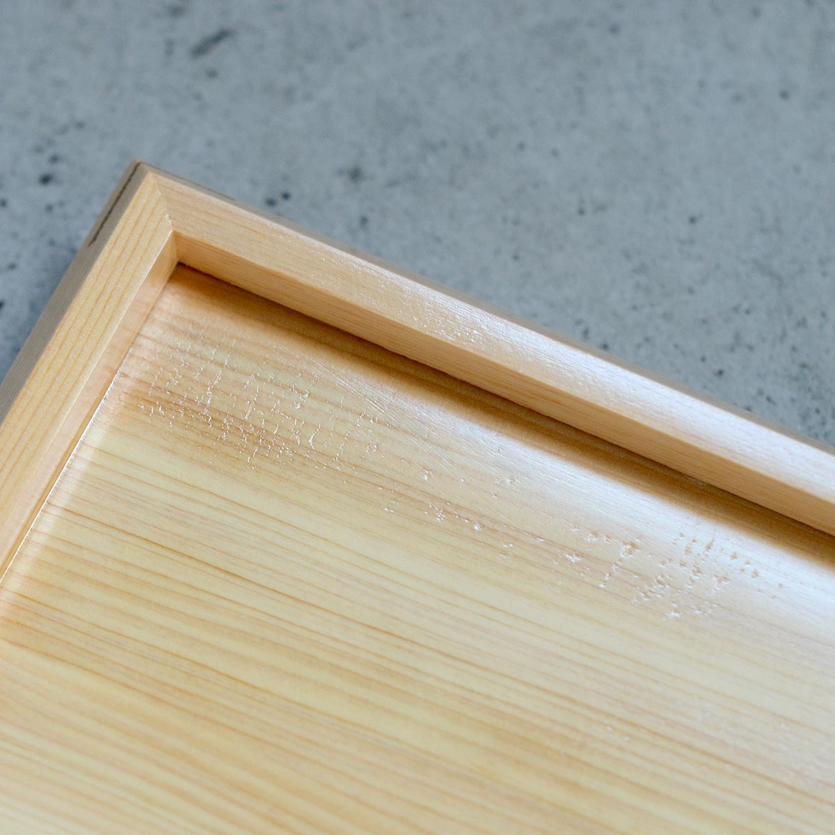 【取り寄せ商品】ひのき前菜皿 小(ガラス付)38474