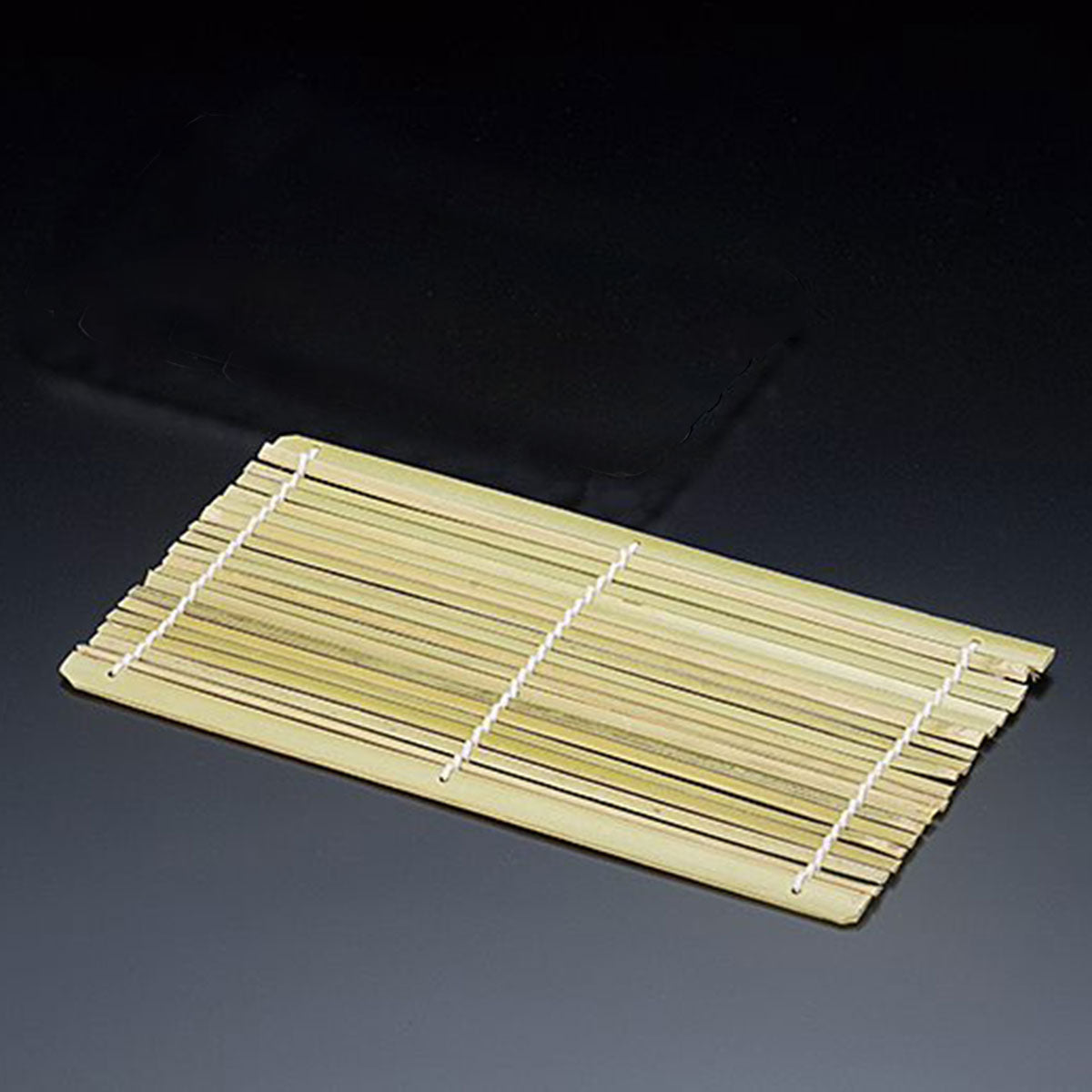 【取り寄せ商品】用美 YOUBI そば器 創・長角盛皿 クリアー + 竹すだれ付き 38514