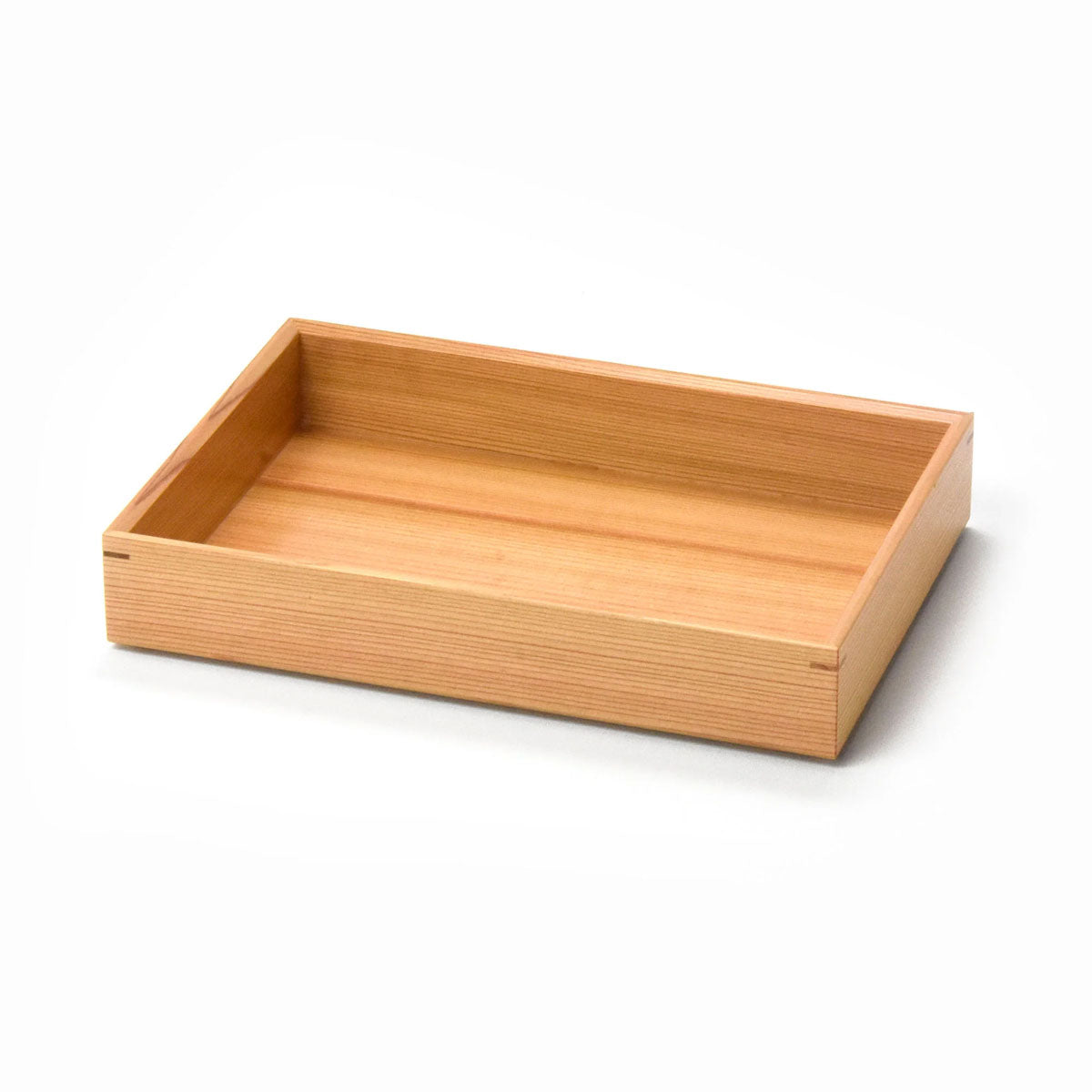 【取り寄せ商品】木曽杉・深型料理箱 身(浅型)【日本製】 38657
