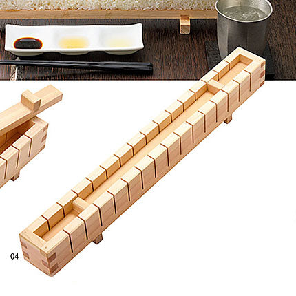ひのき・押寿司器 16切 79244 18-034-04