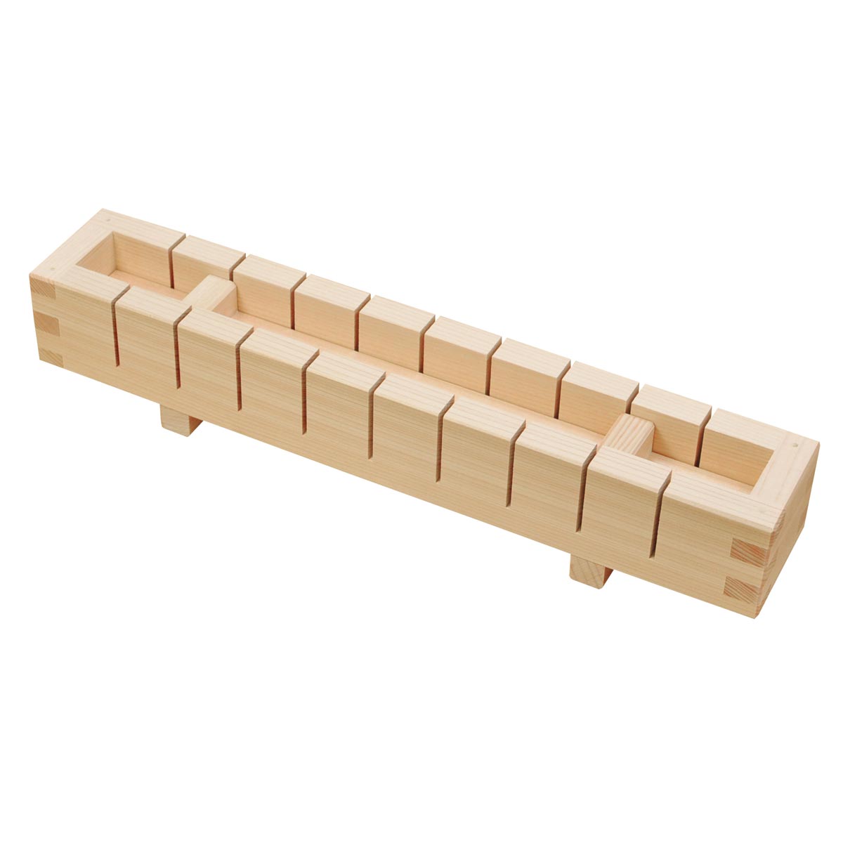 ひのき・押寿司器 10切 79245 18-034-03