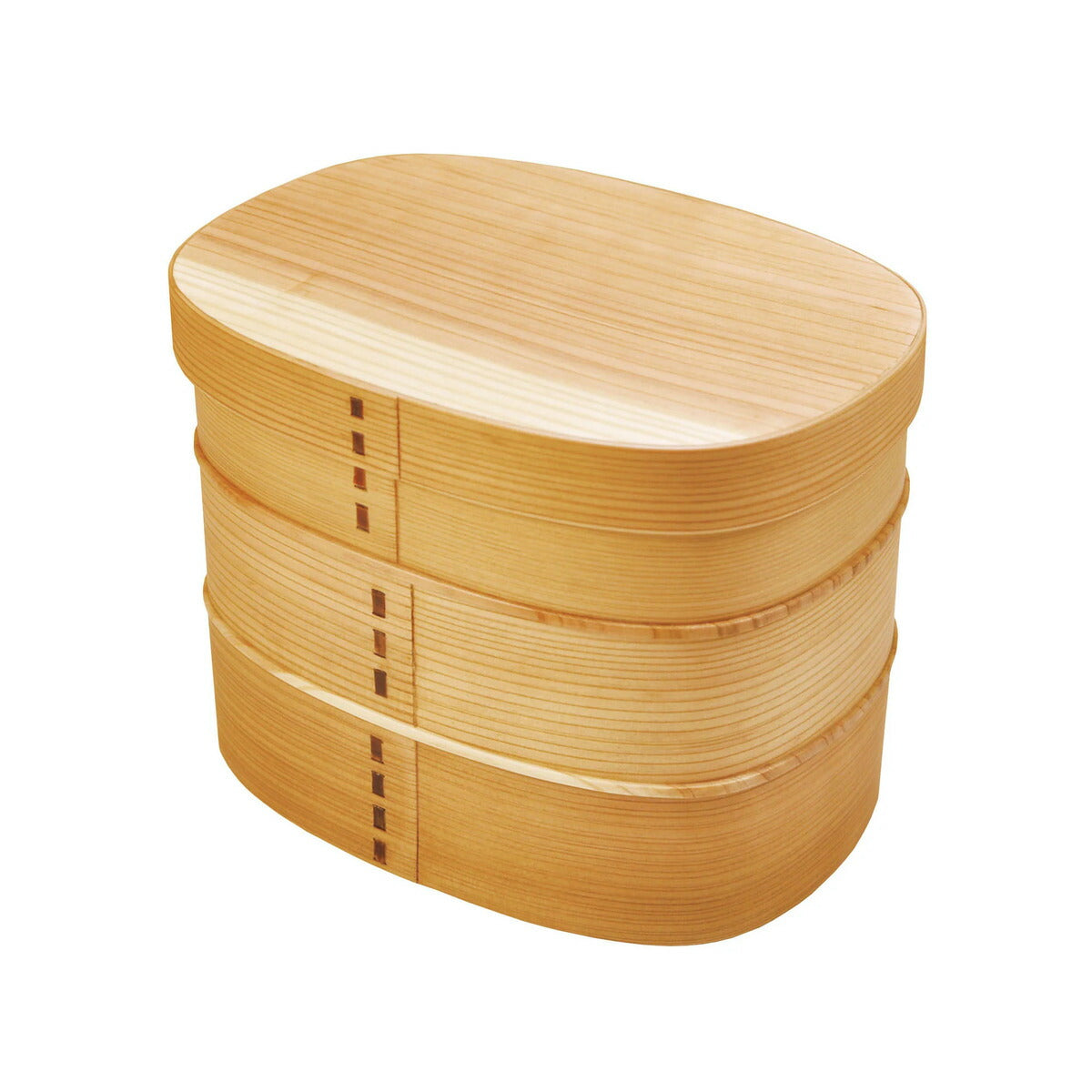 【取り寄せ商品】わっぱお重 かさねがさね 79423