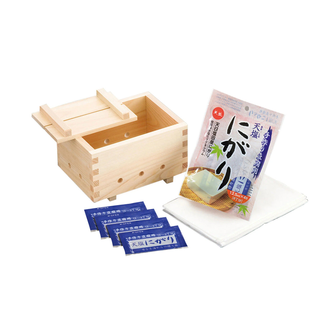 【取り寄せ商品】豆腐作り器(にがり付)日本製 81159
