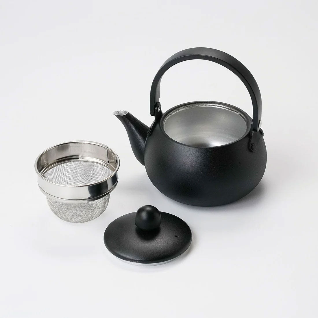 【取り寄せ商品】アルミ製・ミニPOT 白・黒 2色