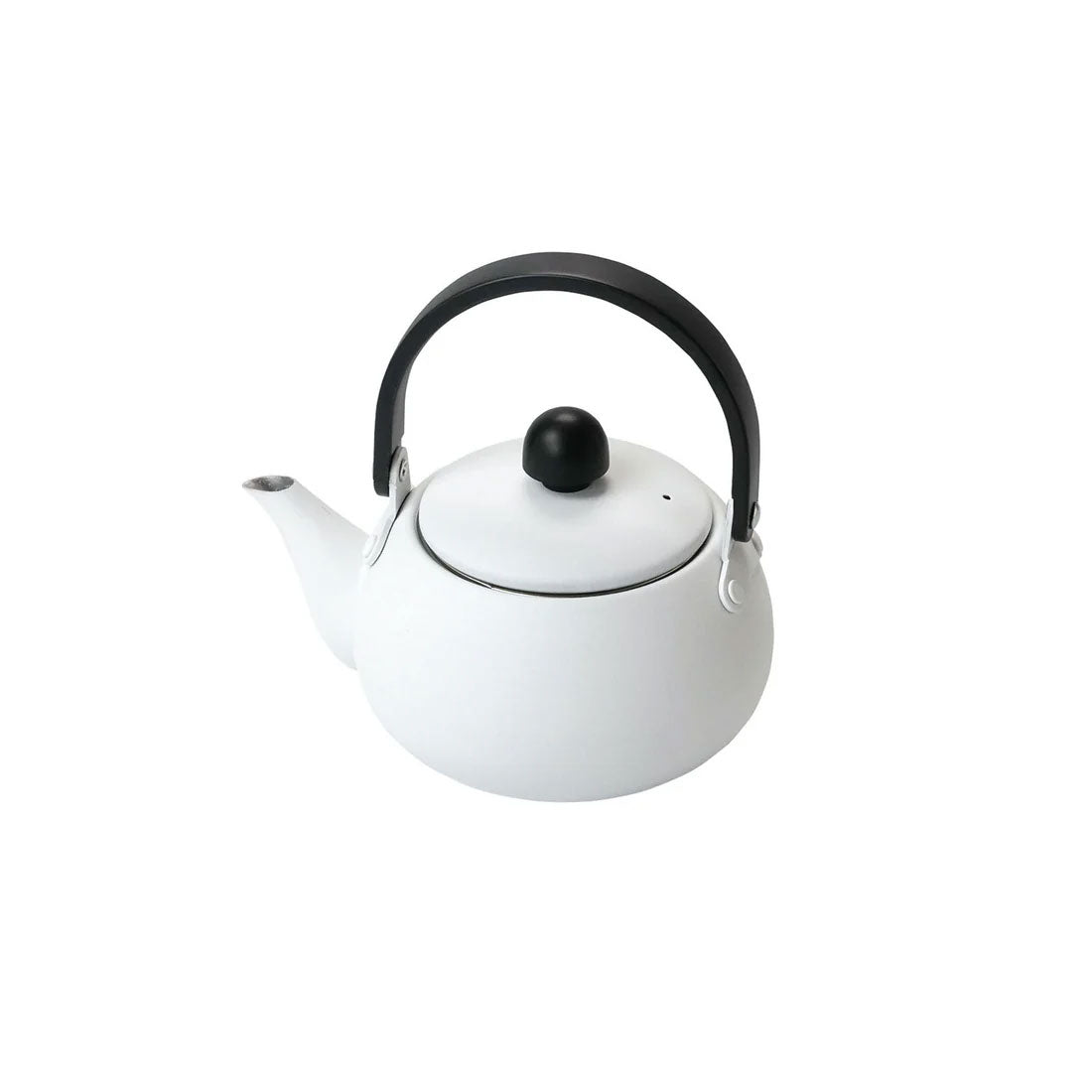 【取り寄せ商品】アルミ製・ミニPOT 白・黒 2色